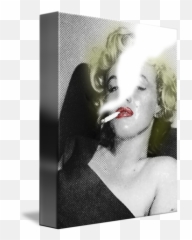 Marilyn Monroe Smokes By Tony Rubino Emoji,Emoji Movie Marilyn