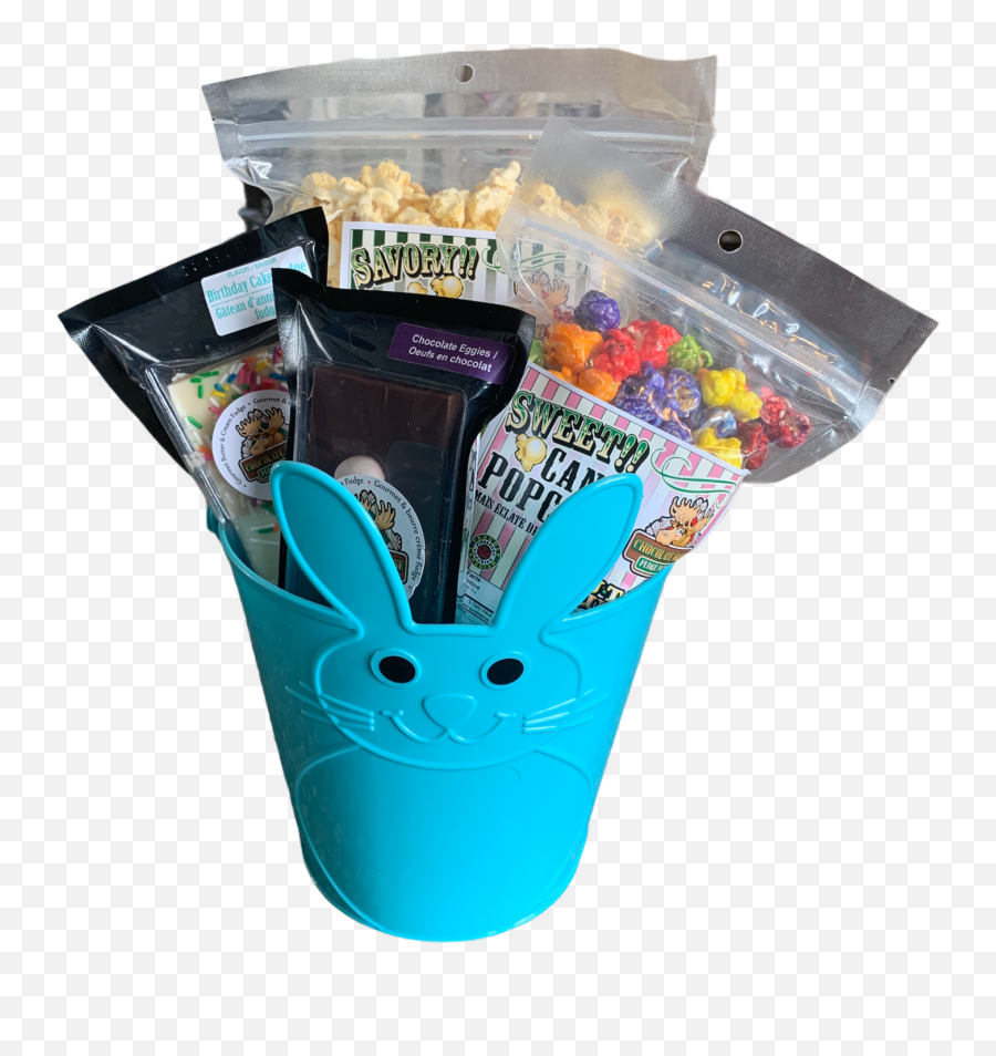 Teal Blue Easter Bunny Basket Emoji,Candy Bar Emojis