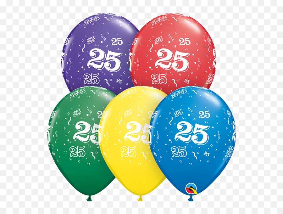 Birthday And Age Printed Balloons Party Connection Canada Emoji,70th Birthday Emojis