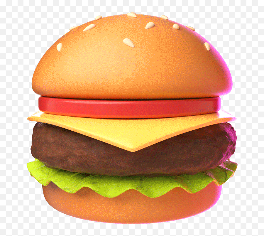 Burger Sticker By Emoji For Ios Android - Iphone Burger Emoji Png,Iphone Emojis For Android
