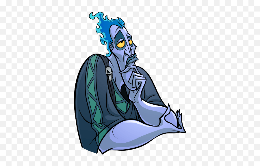 Vk Sticker 8 From Collection Hades Download For Free Emoji,Emperor's New Groove Disney Emojis