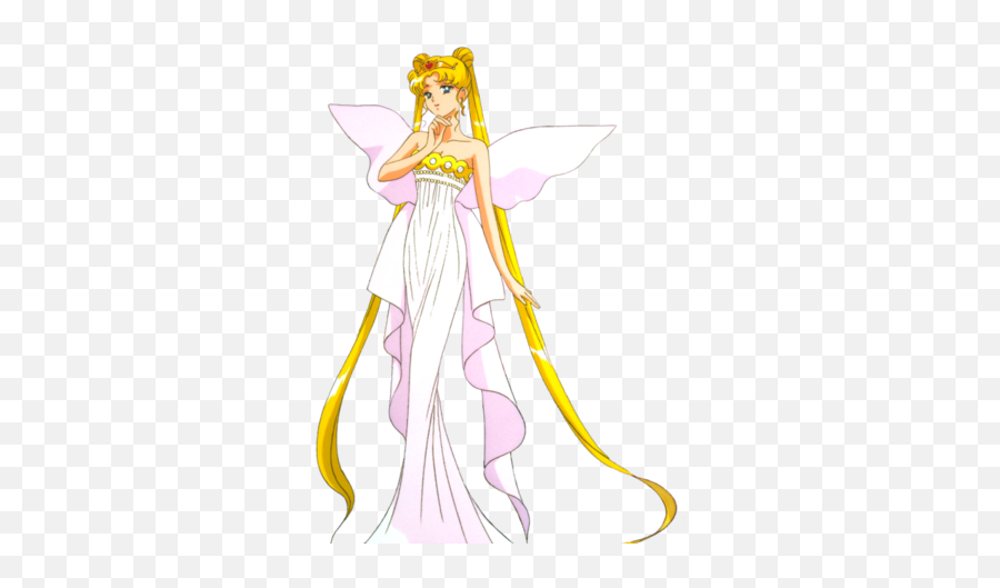 Neo - Queen Serenity Anime Sailor Moon Wiki Fandom Emoji,Chibi Emotions Sailor Moon