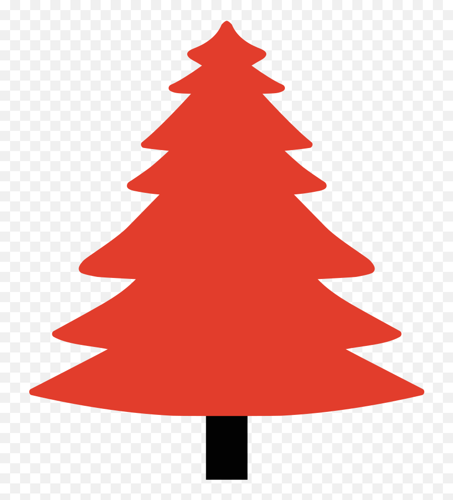 Christmas Tree Illustration In Png Svg Emoji,Cristmas Tree Emoji