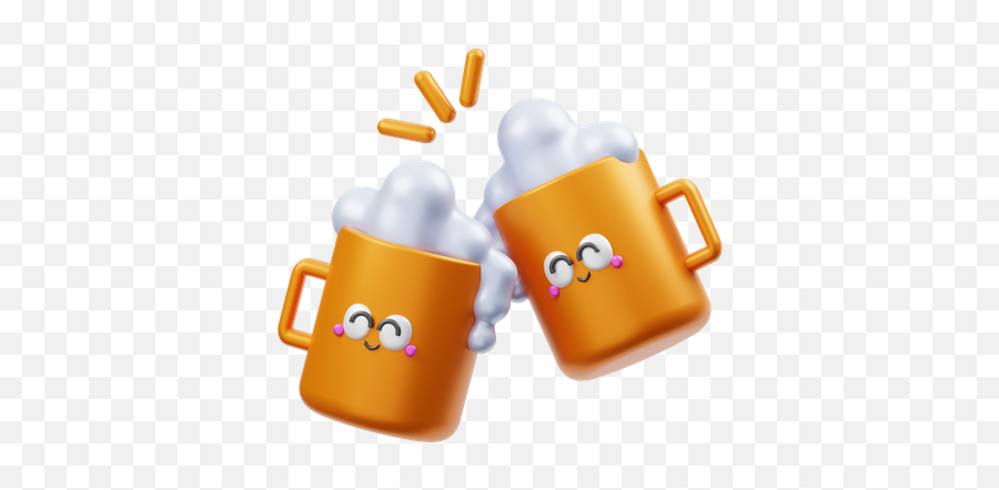 Beer Icon - Download In Colored Outline Style Emoji,Preztel Discord Emoji