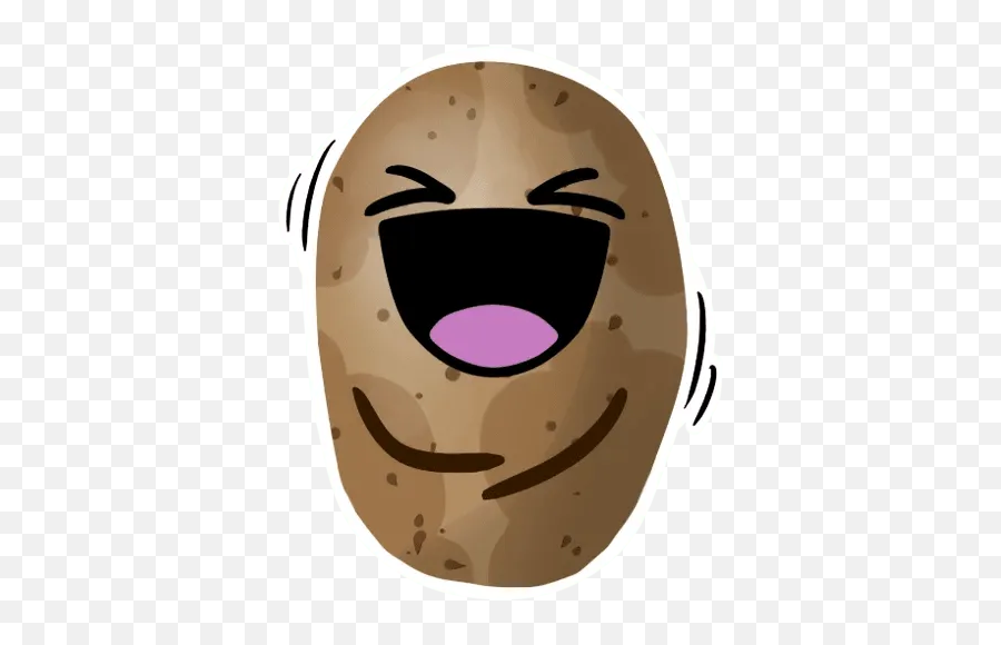 Potatou201d Stickers Set For Telegram Emoji,Poatao Emoji