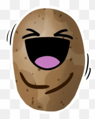 Potatou201d Stickers Set For Telegram Emoji,Poatao Emoji