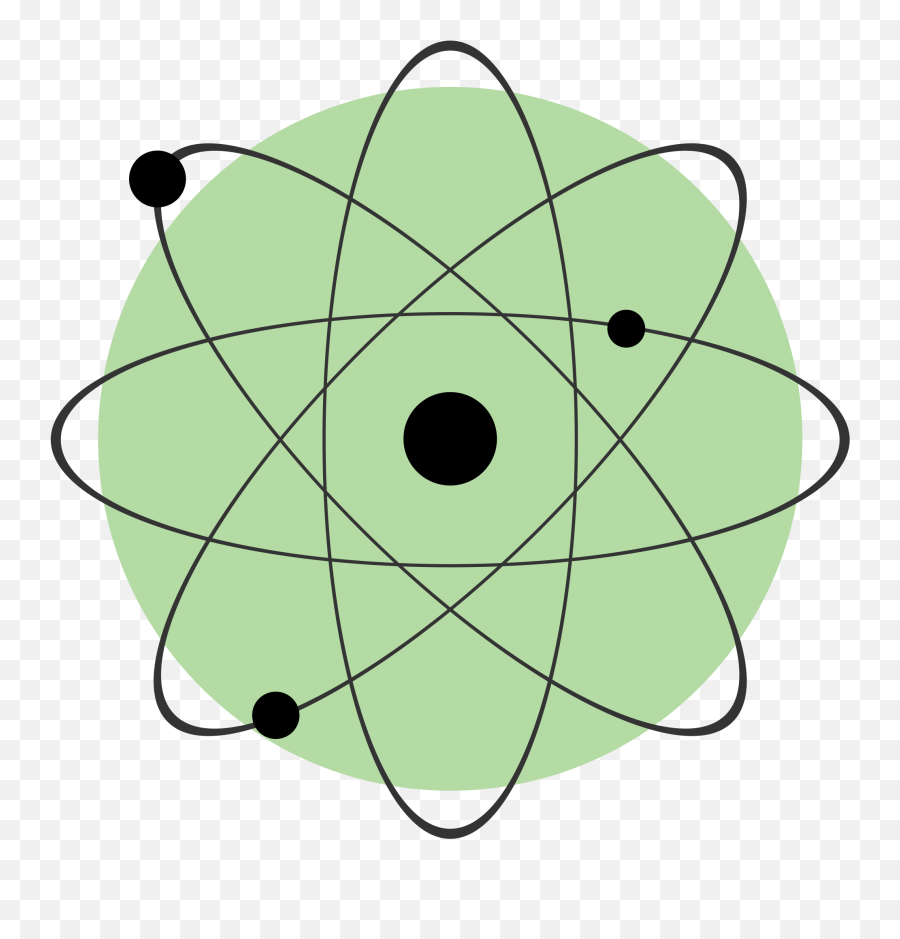 Atom Clipart - Symbol Of Energy In Physics Png Download Emoji,Physics Emoji