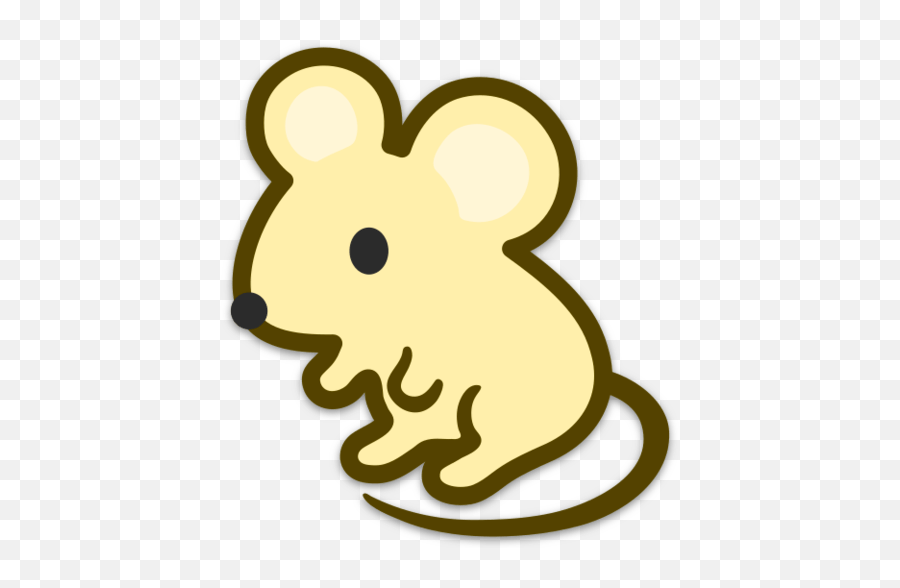 Fiveyellowmice Emoji,White Rat Emojie