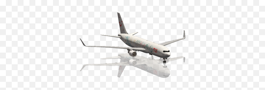 Msparks 747 - 400 X Plane 11 Default 747400 Global Emoji,Plane Emoji White