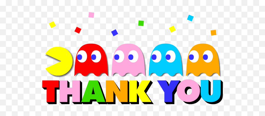 Pac Man Moving Stickers Messages Sticker Clipart - Full Size Thank You Moving Sticker Emoji,How To Get Moving Emojis On Snapchat