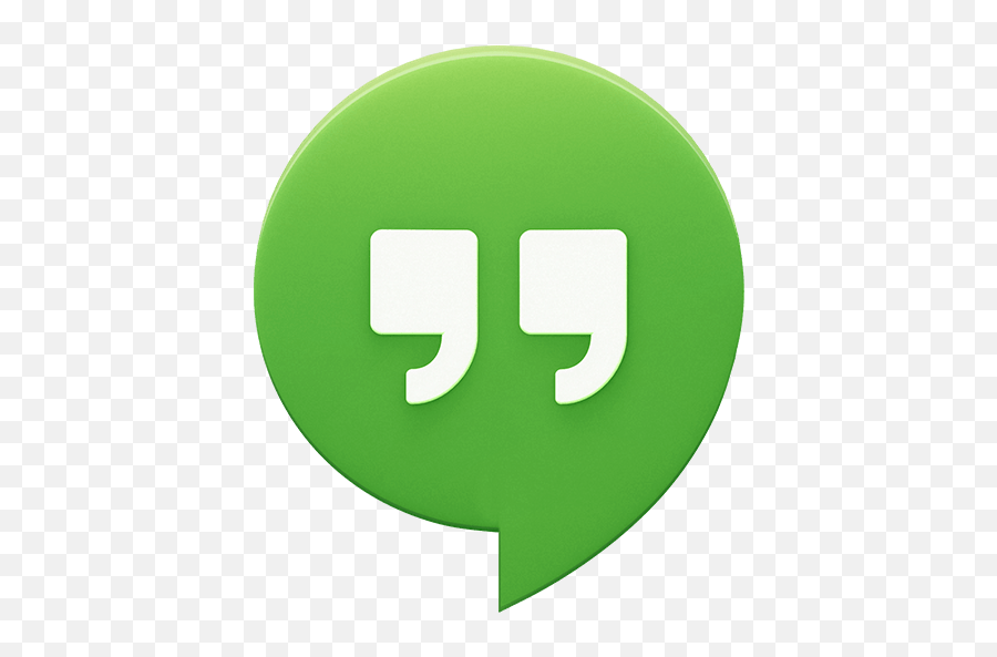 Hangouts Updated Today With A Slew Of - Vector Google Hangouts Logo Emoji,Droid Emoticons List
