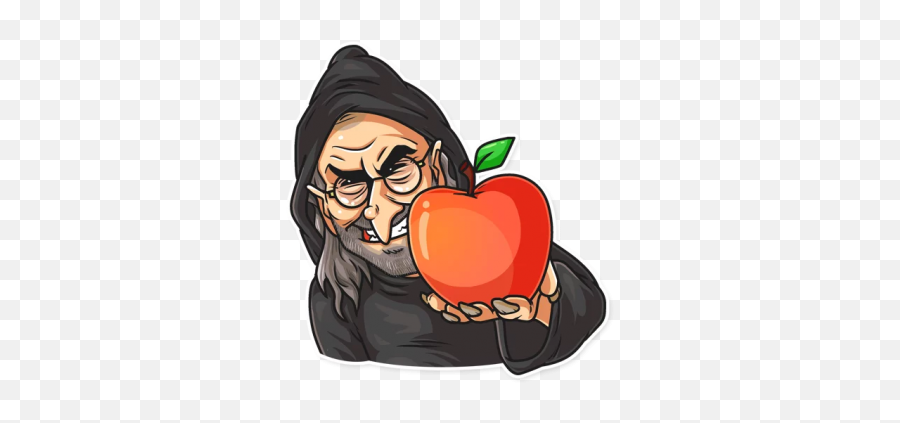 Steve Jobs Apple - Diet Food Emoji,Steve Jobs Emoji