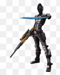 Weird Warrior Sandbox - Borderlands Zer0 Png Emoji,Zer0 Emoticons