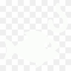 White Fishing Icon - Fishing White Icon Png Emoji,Fishing Emoticon