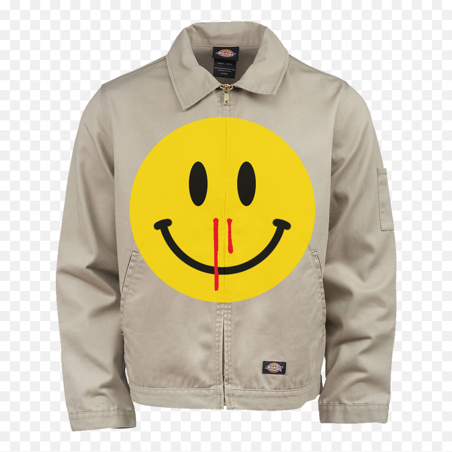 Have A Safe Fun Weekend Utility Jacket - Long Sleeve Emoji,Weekend Emoticon