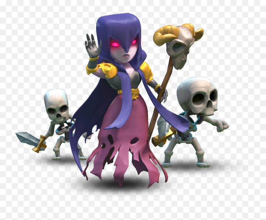 Clash Of Clans Witch Pictures - Transparent Clash Royale Witch Emoji,John Legere Emoji