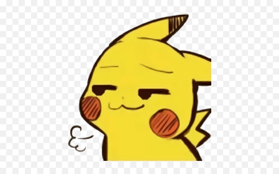 Pikachu Laugh Discord Emoji Dubai Khalifa - Pikachu Emote,Laughing Emoji Meme