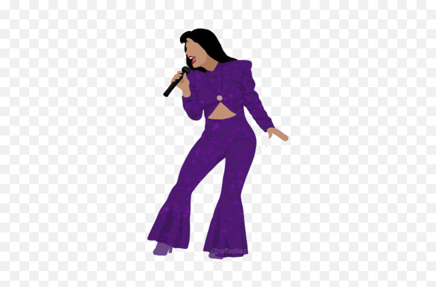 Sticker Maker - Selena Quintanilla Sticker Selena Decal Emoji,Selena Emoji