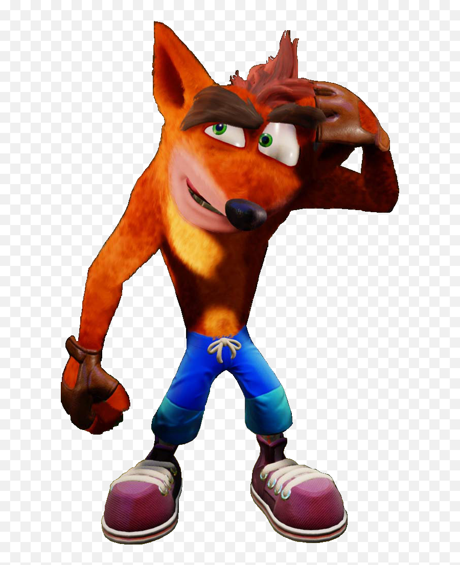 Ftestickers Crashbandicoot Crash - Ps4 Crash Bandicoot Transparent Emoji,Crash Bandicoot Emoji