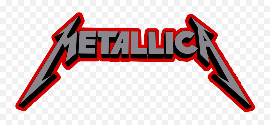 Metallica Sticker - Horizontal Emoji,Metallica Emoji