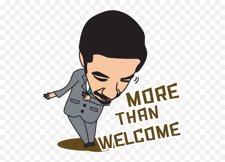 Businessman - You Are Welcome Cartoon Transparent Cartoon Cartoon You Re Welcome Emoji,You Re Welcome Emoji