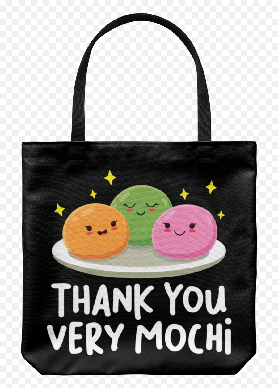 Very Mochi - Totebag Fp36btb Tote Bag Emoji,Otter Emoticon