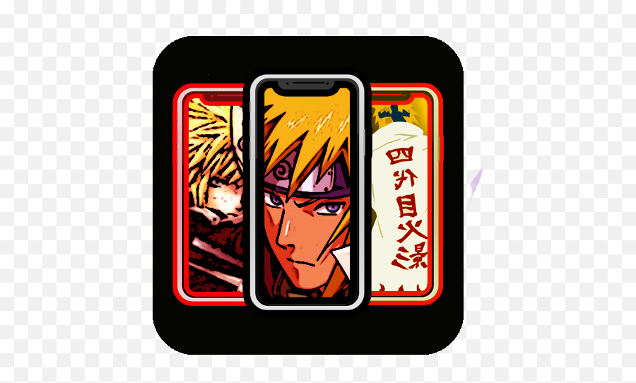 Download Cartoon Wallpapers Hd Minato Namikaze Android - Fictional Character Emoji,Naruto Emojis Android
