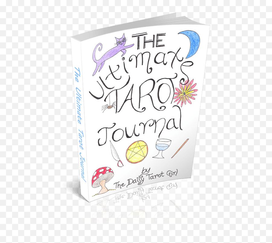 How To Read Tarot For Yourself When Youu0027re Feeling - Ultimate Tarot Journal And Notebook Emoji,Inside Out Cut Emotions