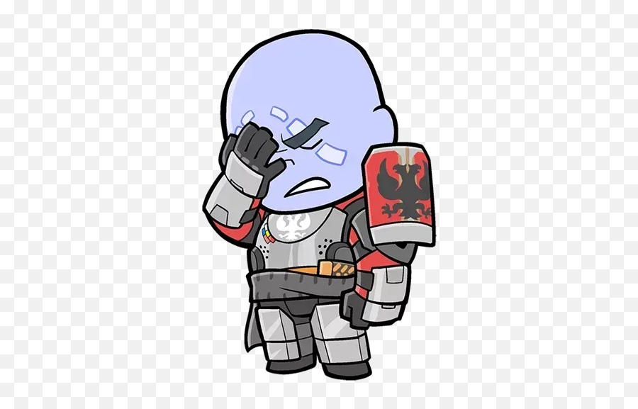 Destiny 2 Whatsapp Stickers - Fictional Character Emoji,Destiny 2 Emojis