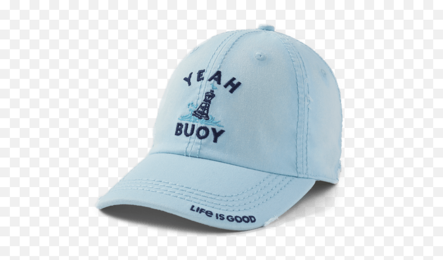 Hats Yeah Buoy Sunwashed Chill Cap - For Baseball Emoji,Ghost Emoji Hat