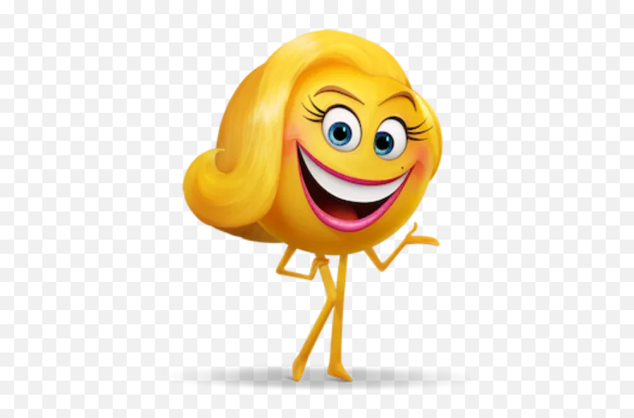 Whatsapp Stickers - Emoji La Película Smiler,Filme Emoji