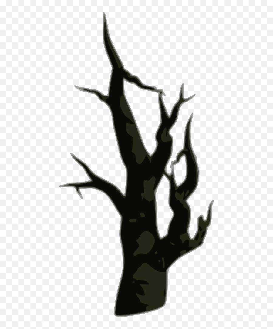 Dead Tree Clip Art - Dead Tree Symbol Emoji,Dead Tree Emoji