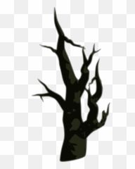Dead Tree Clip Art - Dead Tree Symbol Emoji,Dead Tree Emoji