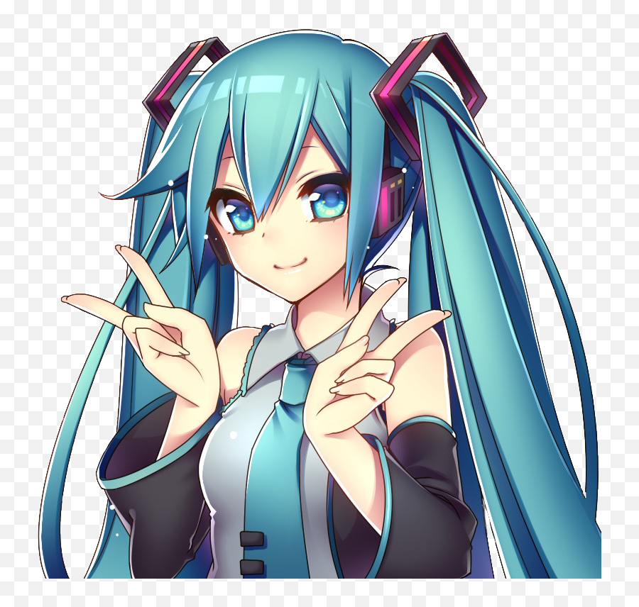 Hatsune Miku Emoji,Glomp Emoticon