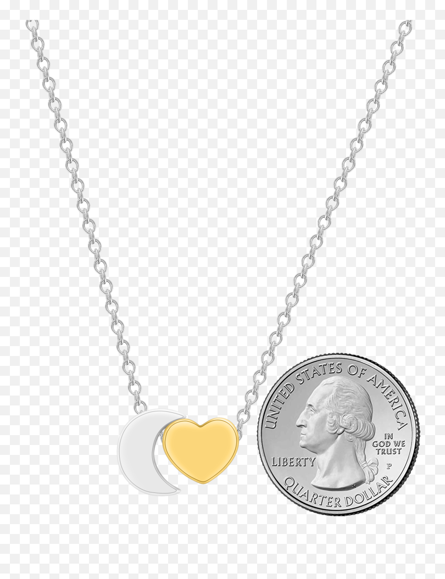 Sheridanstar Daughter Moon Heart Necklace Jewelry Gift From Dad Mom Mother Father I Love You To The Moon And Back Birthday Christmas Stocking - Solid Emoji,Moon Emoji Friendship Necklaces