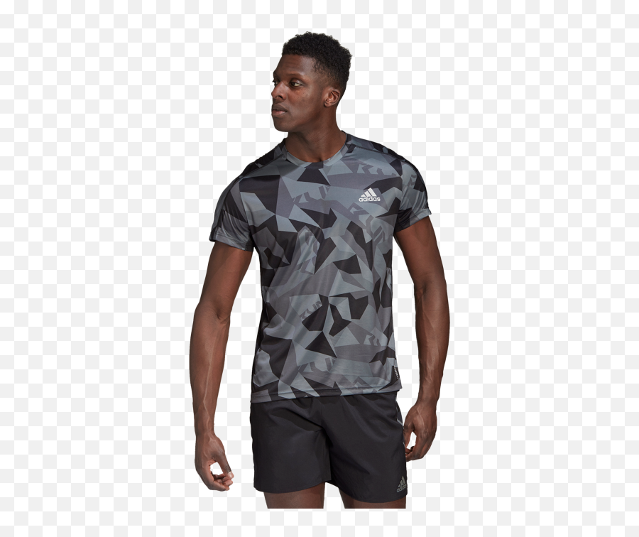 Futbalové Obleenie Futbalová Predaja R - Golcom Camiseta Adidas Own The Run Camuflagem Emoji,Joma Brama Emotion