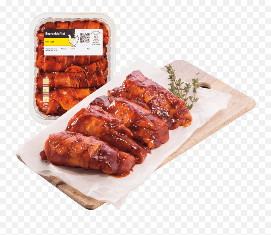 Download Pork Bacon Sausage Kipfilet Aldi Breakfast Hq Png - Grillades Emoji,Bacon Emoji For Iphone