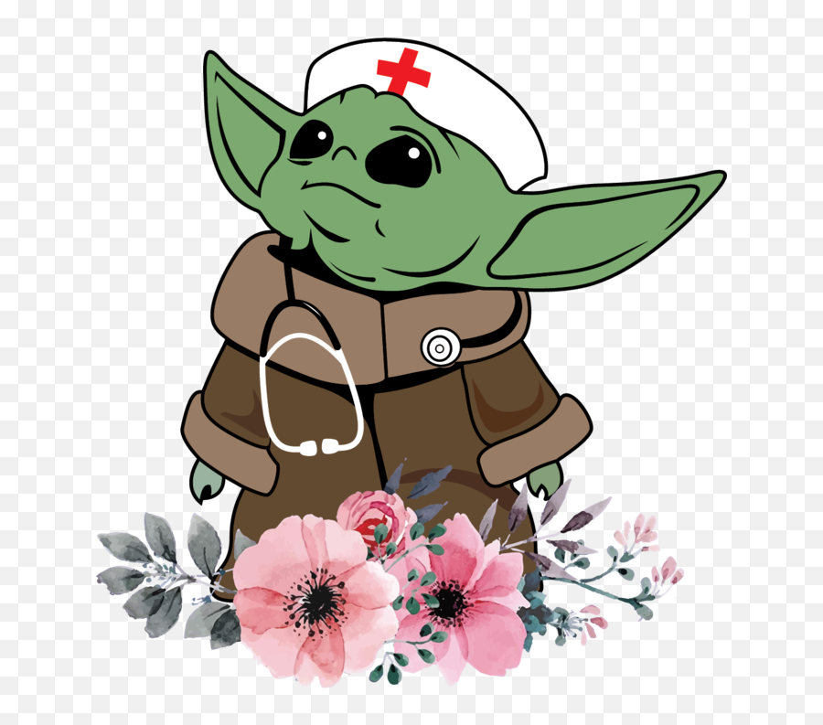13 Baby Yoda Ideas - Baby Yoda Nurse Emoji,Yoda Emoji Android