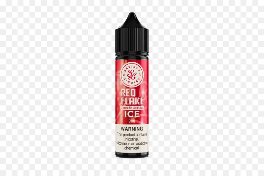 Satisfy Red Flake - Solution Emoji,Emoji E Liquids