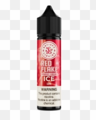 Satisfy Red Flake - Solution Emoji,Emoji E Liquids