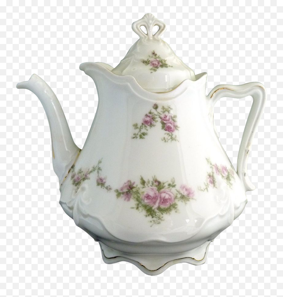 Victorian Tea Pot - Transparent Teapot No Background Emoji,Tea Pot Emoji