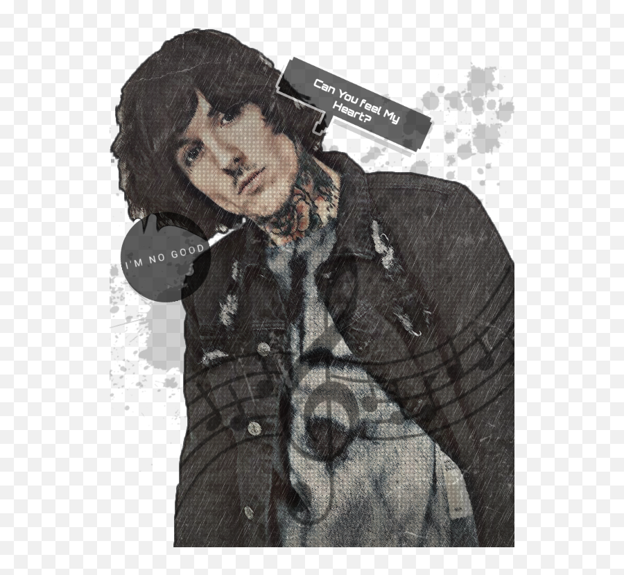 Bmth Oliversykes Sticker Sticker - Oliver Sykes 2017 Emoji,Oliver Sykes Emoji