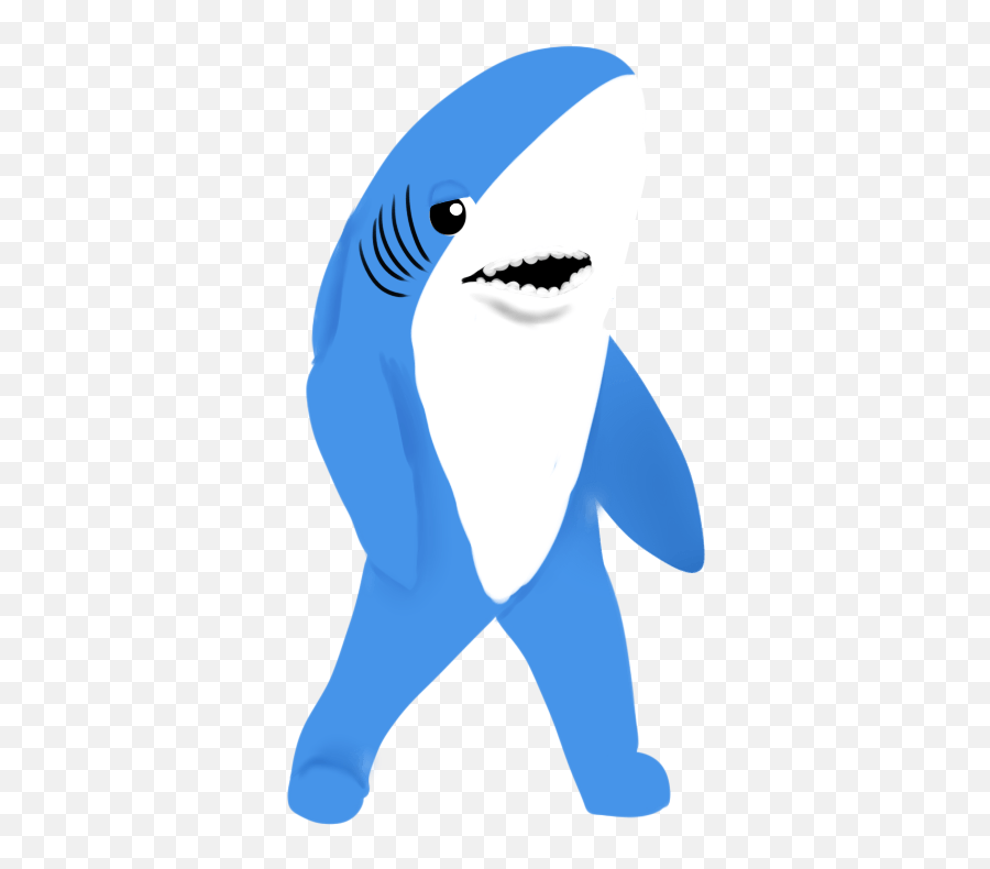 Best Free Cartoon Dance Wallpapers Png Teeth Cartoon - Left Left Shark Png Emoji,Shark Emoji