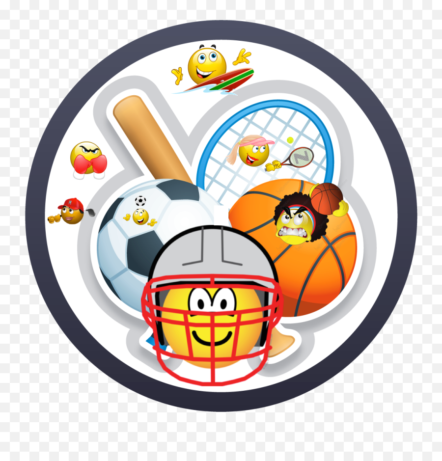 Hockey Emojis - Red Circle With Line Through,Sports Emojis