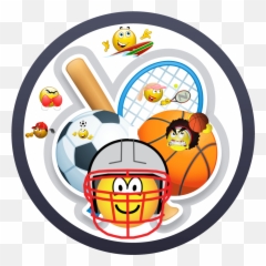 Hockey Emojis - Red Circle With Line Through,Sports Emojis