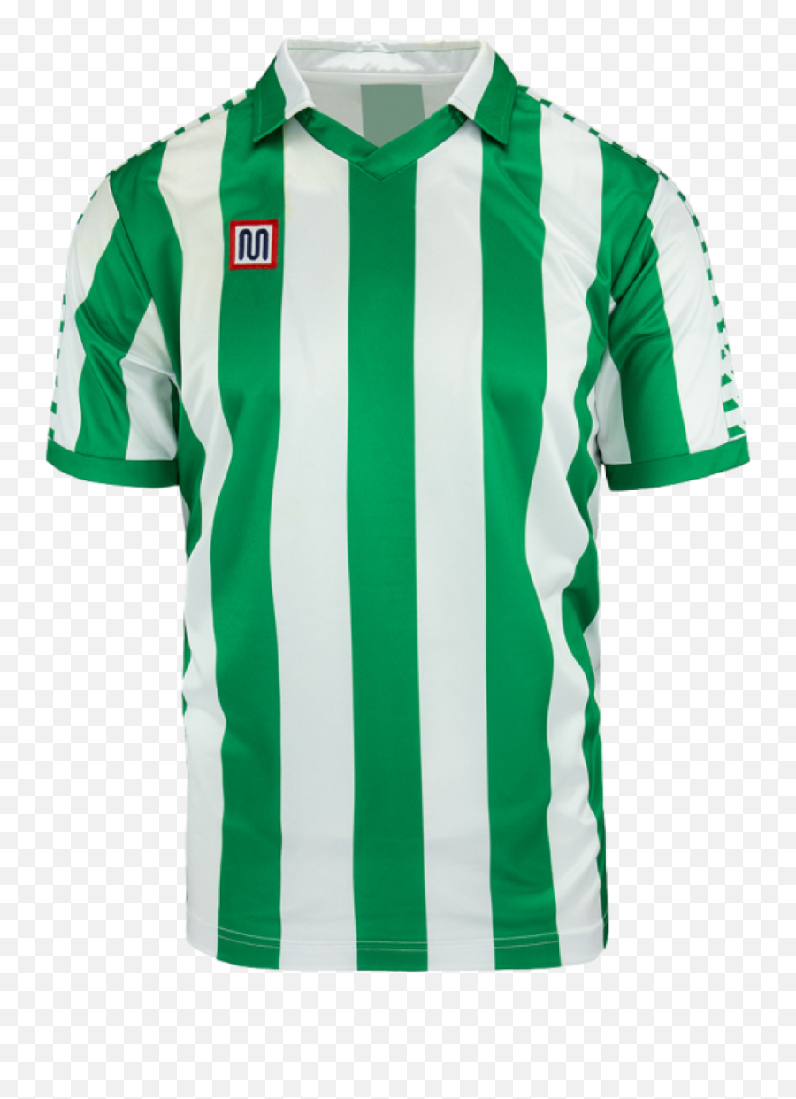 Real Betis Meyba Retro Shirt - Camiseta Retro Real Betis Emoji,Emotion Shirt