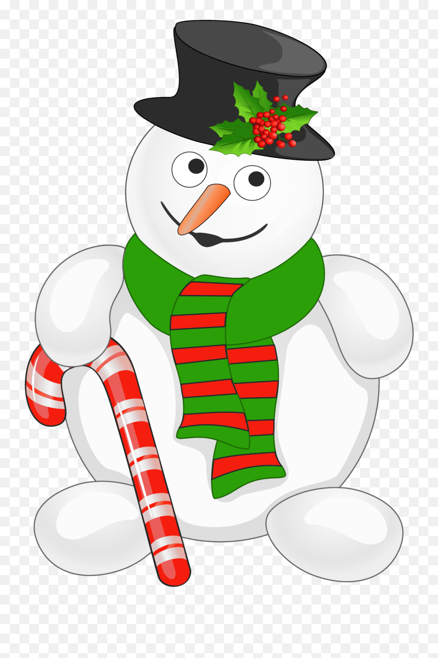 Wishing All My Facebook Friends A Merry Christmas - Clip Art Candy Canes And Snowmen Emoji,Snowman Emoticon For Facebook