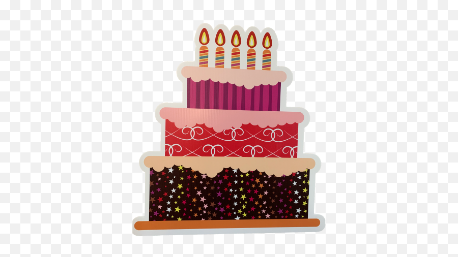 Happy Birthday - Birthday Cake Emoji,Emoji Birthday Candles