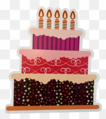 Happy Birthday - Birthday Cake Emoji,Emoji Birthday Candles