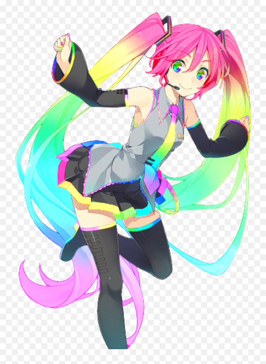 Scenecore Animecore Miku Sticker By - Anime Hatsune Miku Emoji,Miku Emoji